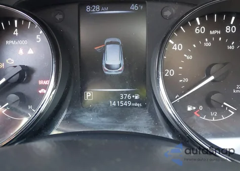 2017 Nissan Rogue Sport Sv from USA, damaged, VIN JN1BJ1CR7HW112554